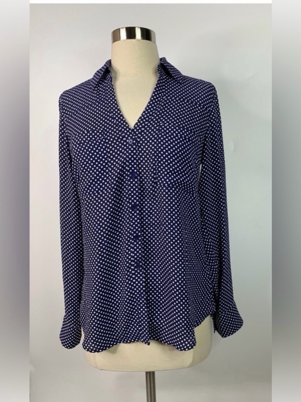 Express the Portofino shirt Polka Dot Button-Down Shirt